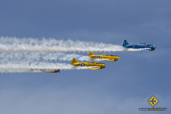 North American T-6 Texan